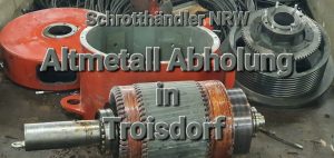 Schrottabholung Troisdorf